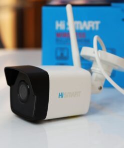 Camera quan sát IP Hilook Hismart IPC-B120W ( 2.0MP, tích hợp wifi, hồng ngoại 30m, chuẩn nén H265+)