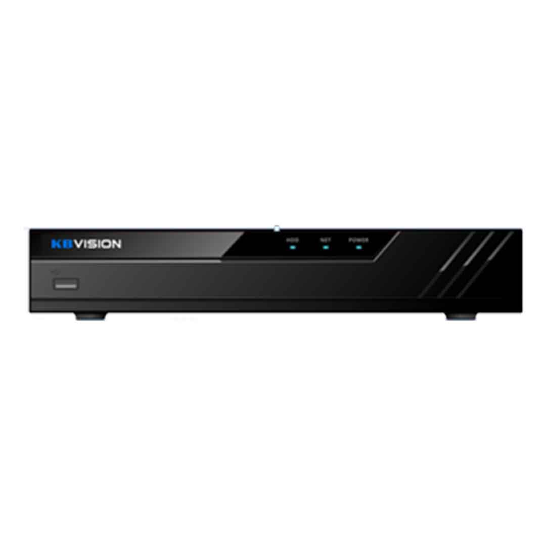 Đầu ghi hình KBVISION KX-DAi2K8116H2 (Công nghệ AI, nhận diện khuôn mặt, 16 kênh, hỗ trợ camera lên dến 8.0MP)