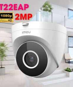 Camera Dome IP Poe trong nhà Imou T22EAP 2MP, hồng ngoại 30m, chống báo động giả