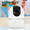 Camera wifi không dây IMOU IPC-A22EP-G-V2 2MP, tích hợp mic và loa, đàm thoại 2 chiều