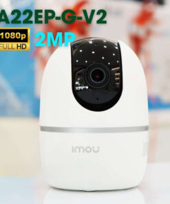 Camera wifi không dây IMOU IPC-A22EP-G-V2 2MP, tích hợp mic và loa, đàm thoại 2 chiều