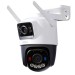 Camera 4G Ngoài Trời 2 Ống Kính Imou IPC-S7XCP-6M1TED-EU 6MP Quay Quét, Đàm Thoại, Báo Động, WiFi 6
