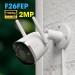 Camera Bullet 2 Pro Imou F26FEP 2MP wifi ngoài trời Full color, đàm thoại 2 chiều, hồng ngoại 30m