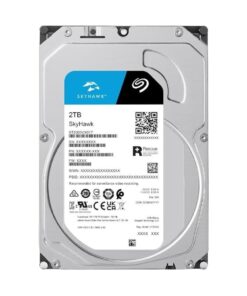 Ổ cứng 2TB SEAGATE SKYHAWK ST2000VX015 hiệu năng 180MB/s, Cache 256MB