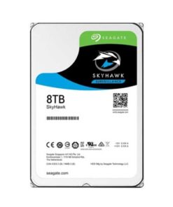 Ổ cứng 8TB SEAGATE SKYHAWK ST8000VX004 hiệu năng 210MB/s, Cache 256MB, cảm biến chống rung RV