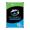 Ổ cứng 12TB SEAGATE SKYHAWK AI ST12000VE001 cảm biến chống rung RV, công nghệ khí Helium, hiệu năng 250 MB/s, Cache 256MB