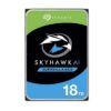 Ổ cứng 18TB SEAGATE SKYHAWK AI ST18000VE000 công nghệ khí Helium, hiệu năng 250 MB/s