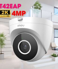 Camera Dome IP Poe Imou T42EAP 4MP, phát hiện người, hồng ngoại 30m, tích hợp mic