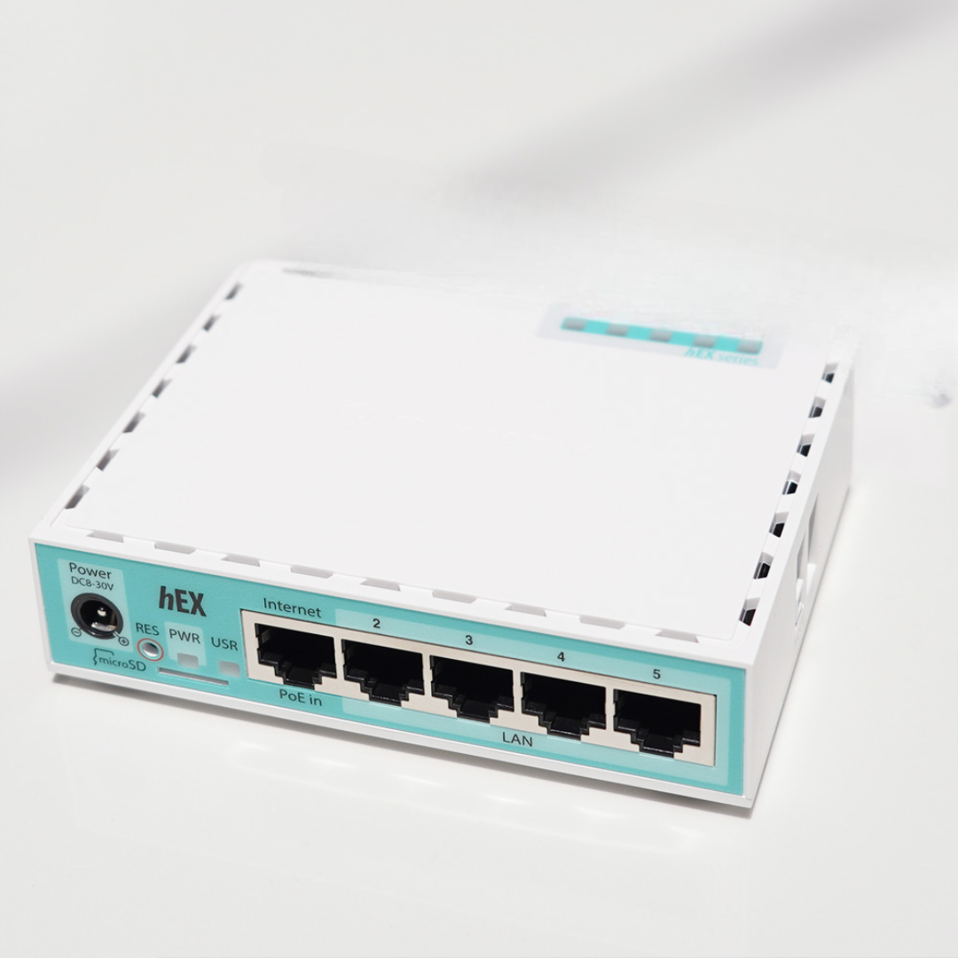 Router cân bằng tải Mikrotik RB750Gr3