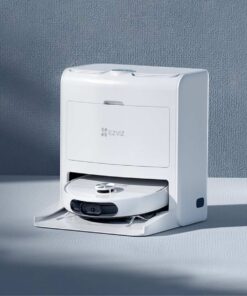 Robot hút bụi lau nhà thông minh Ezviz RS2 điều hướng và lập bản đồ, tự động làm sạch, nhận diện vật cản