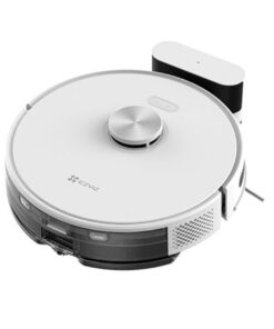 Robot kết hợp hút bụi, lau nhà thông minh Ezviz CS-RE5-TWT2 lực hút 4000PA, Pin 5000mAh