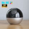 Camera wifi Ezviz E6 3K 5MP, Chống ngược sáng 80db, AI phát hiện người vật, vẫy tay gọi điện