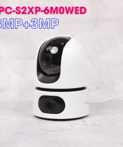 Camera Cruiser Dual IMOU IPC-S2XP-6M0WED 3MP+3MP, đàm thoại 2 chiều, hồng ngoại 15m