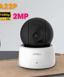 Camera Wifi không dây IMOU IPC-A22P 2MP, quay quét 355 độ, đàm thoại 2 chiều, MicroSD Max 64GB