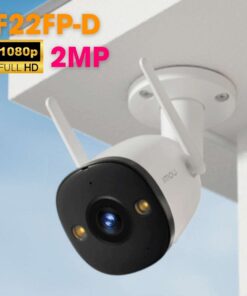 Camera không dây ngoài trời Imou IPC-F22FP-D, Full Color, 1080P, IP67, phát hiện con người