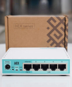 Router cân bằng tải Mikrotik hEX refresh E50UG